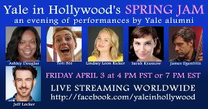 Yale In Hollywood Will Present Its First Annual SPRING JAM Online Via Live Stream Image