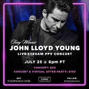 Tony Winner John Lloyd Young to Perform Live Concert From The Space In Las Vegas 