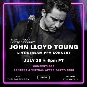 Tony Winner John Lloyd Young to Perform Live Concert From The Space In Las Vegas Image