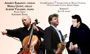 Pianist Alexei Volodin Joins InterHarmony Festival Series In Italy In July Image