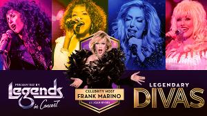 LEGENDS IN CONCERT Celebrates Four Decades In Legendary Fashion With A Spectacular All-New Vegas Production Image