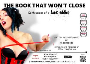 THE BOOK THAT WON'T CLOSE Comes to Broadwater Black Box Next Month Image
