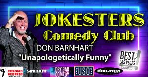 Don Barnhart Brings 'Unapologetticaly Funny' Comedy Tour To Las Vegas 