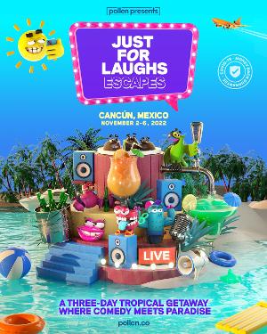 Tim Dillon, Craig Robinson, Dane Cook, And Jeff Ross Announced For Destination Comedy Experience In Cancun Image