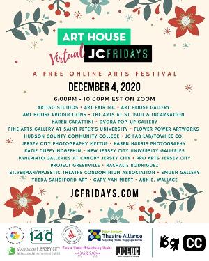 Art House Productions Announces Lineup For Virtual JC Fridays On December 4 