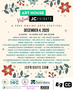 Art House Productions Announces Lineup For Virtual JC Fridays On December 4 Image