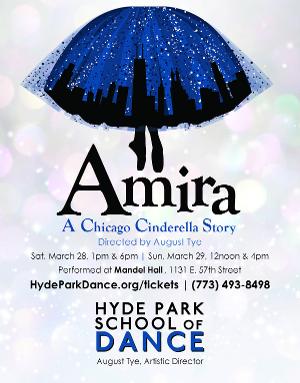 Hyde Park School Of Dance Presents AMIRA, A CHICAGO CINDERELLA STORY  Image