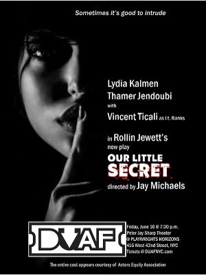 OUR LITTLE SECRET to Premiere At Playwrights Horizons in June Image