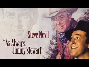 AS ALWAYS, JIMMY STEWART Comes to Theatre West on On July 9th and 10th 