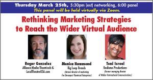 TRU Announces March Panel 'Rethinking Marketing Strategies To Reach The Wider Virtual Audience' 