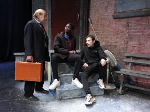 SOMETIME CHILD By Richard Bruce to be Presented at Theater for the New City  Image