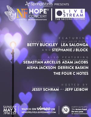 Betty Buckley, Lea Salonga, Stephanie J. Block and More Join NF Hope Concert 2021 Image
