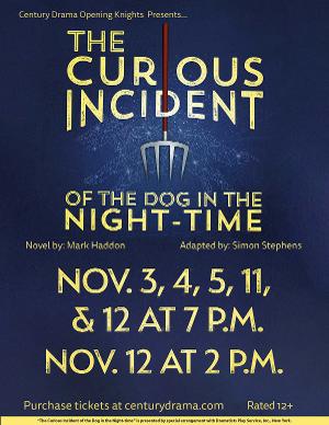 Century Drama to Present THE CURIOUS INCIDENT OF THE DOG IN THE NIGHT-TIME in November 