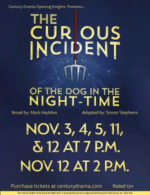 Century Drama to Present THE CURIOUS INCIDENT OF THE DOG IN THE NIGHT-TIME in November Image