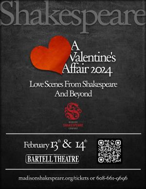 A VALENTINE'S AFFAIR Comes to Madison Shakespeare Company 