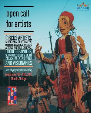 Flying Carpet Festival 2023 Call For Artists Is Now Open 