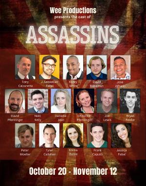 Full Cast Announced For ASSASSINS Image