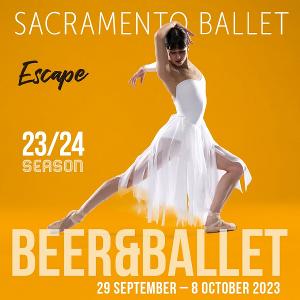30th Annual Beer & Ballet Choreography Celebration to Showcase New Works from Sacramento Ballet Artists Image