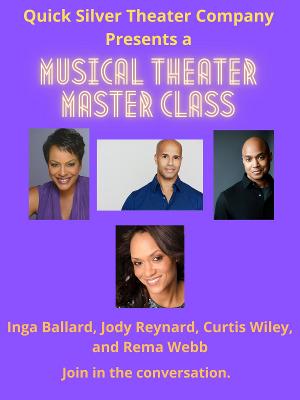 Quick Silver Theater Company Announces Musical Theater Master Class  Image