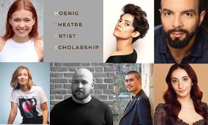 Hoenig Theatre Artist Scholarship Announces 2022 Spring Scholarship Recipients 