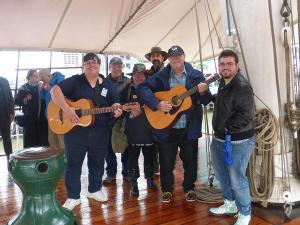 South Street Seaport Museum Announced August Chantey Events Aboard Tall Ship Wavertree  Image