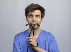 Junior Doctor, Author And Comedian Ed Patrick Returns To The Fringe With CATCH YOUR BREATH 