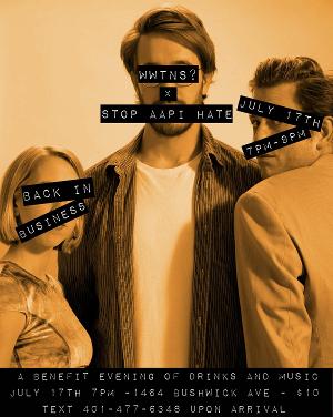 WWTNS? Announces 'Back In Business' Fundraiser To Benefit Stop AAPI Hate Image