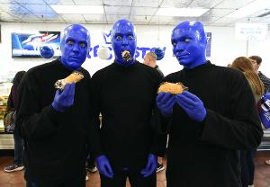 Blue Man Group Will Have a Pop-Up Performance at Fisherman's Feast Image