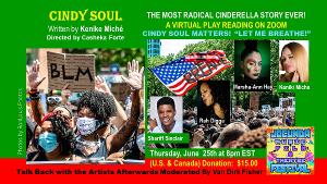 The JOCUNDA FESTIVAL Presents Virtual Play Reading Of CINDY SOUL Image