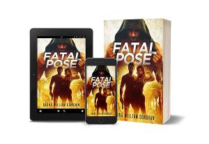 Barna William Donovan Releases New Mystery Novel FATAL POSE  Image