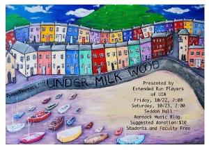 UNDER MILK WOOD to be Presented for One Weekend Only At UIW Image