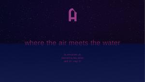 Avalanche Theatre Presents: WHERE THE AIR MEETS THE WATER 