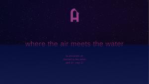 Avalanche Theatre Presents: WHERE THE AIR MEETS THE WATER Image