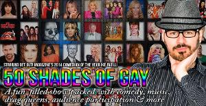 Ike Avelli to Bring 50 SHADES OF GAY to Ritz Theater & Performing Arts Center Image