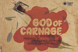 The Toronto Stage Company Introduces The Cast For GOD OF CARNAGE, At The CAA Theatre 