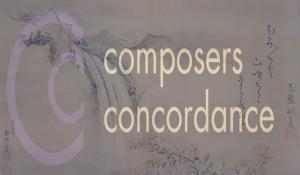 Composers Concordance Presents: O HAIKU MY HAIKU Image