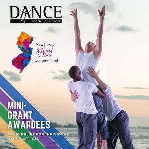 Dance New Jersey Announces 2022 Mini-Grant Awardees 