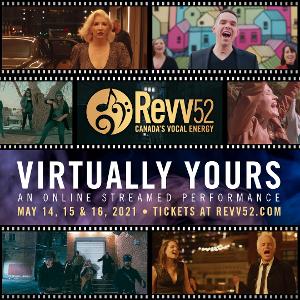 Revv52 Pop/Rock Ensemble presents: VIRTUALLY YOURS Streaming Concert  Image