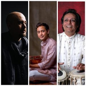 World Music Institute Presents Alam Khan and Manik Khan and Pandit Swapan Chaudhuri  Image