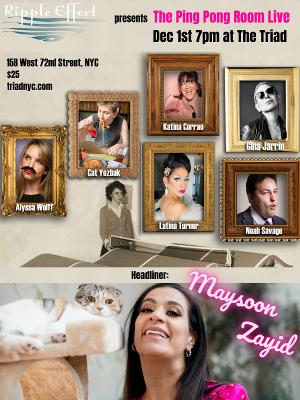 Ripple Effect Artists to Present A Comedy Show At The Triad Image