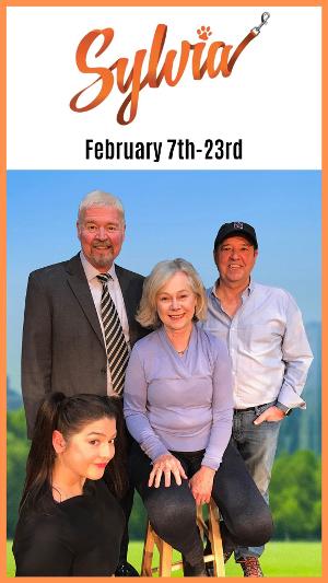 MTC MainStage Will Bring SYLVIA, a Modern Romantic Comedy About a Marriage and a Dog, To Fairfield County 
