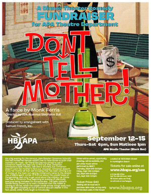 HB APA To Present Dinner Theater Show And Fundraiser Image