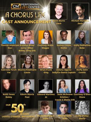 Cast Announced For A CHORUS LINE at CM Performing Arts Center 