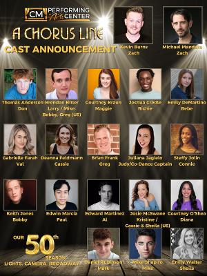 Cast Announced For A CHORUS LINE at CM Performing Arts Center Image