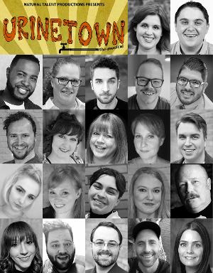Natural Talent Productions Presents URINETOWN THE MUSICAL Image