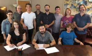 Fireside Collective Signs With Mountain Home 