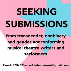 Pride Month Concert Celebrating Trans Voices in Musical Theatre Now Seeking Submissions Image