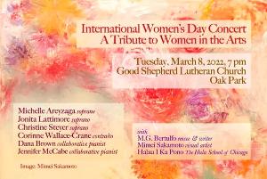 International Women's Day Concert Features Top Female Artists Image