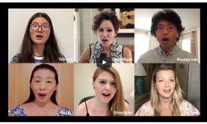 Juilliard Evening Division Release Medley II 'Some Other Time/ No One Is Alone' Image