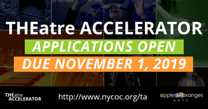 THEatre ACCELERATOR Offers Development Opportunity For Musical Theatre Creators Image
